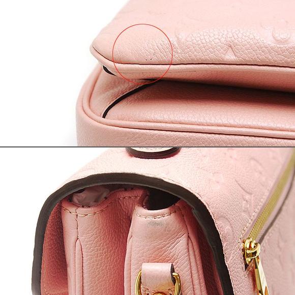 Louis Vuitton Pochette Metis MM 2 Way Implant Monogram Rose Poodle With Strap - Picture 5 of 8